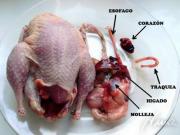 Molleja de pollo